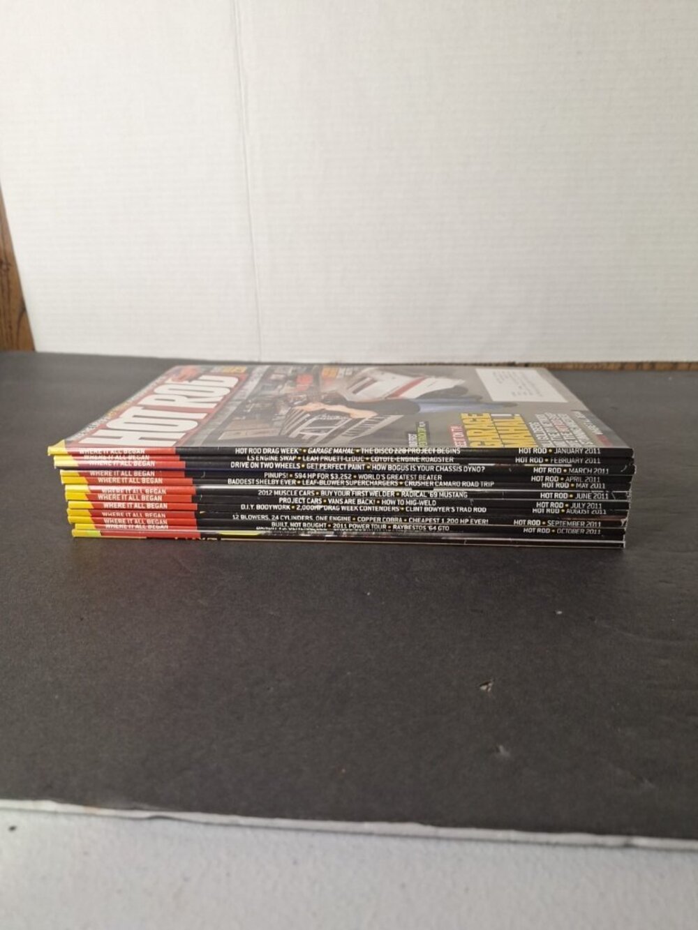 HOT ROD MAGAZINE FULL YEAR 2011.....COMPLETE TWELVE ISSUES JAN to DEC - Picture 13 of 13